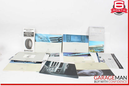 07 Mercedes-Benz X164 GL450 4MATIC Owner's Manual Book Set OEM