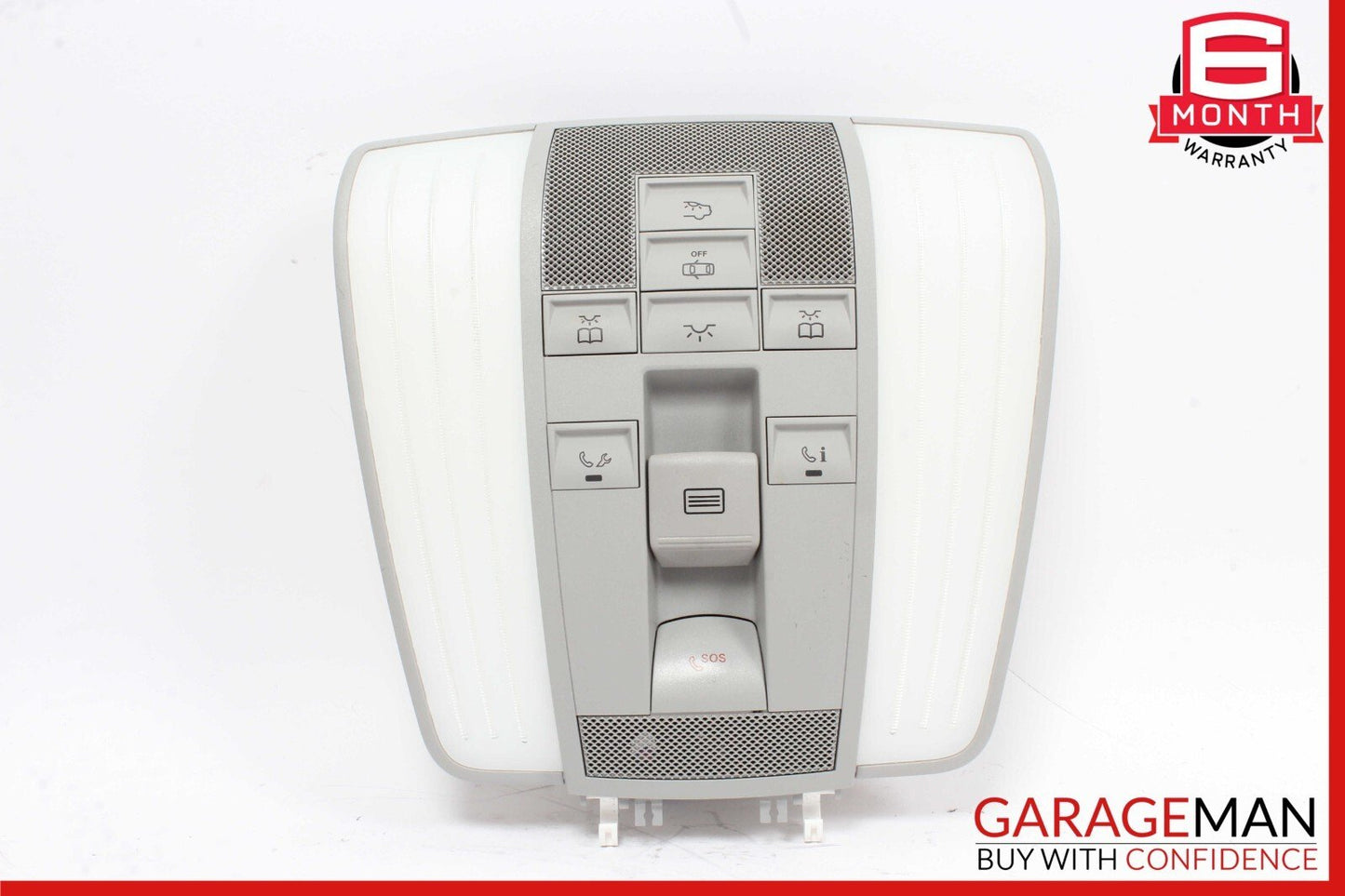 12-18 Mercedes W218 CLS500 CLS400 E350 E400 Front Overhead Dome Light Lamp OEM