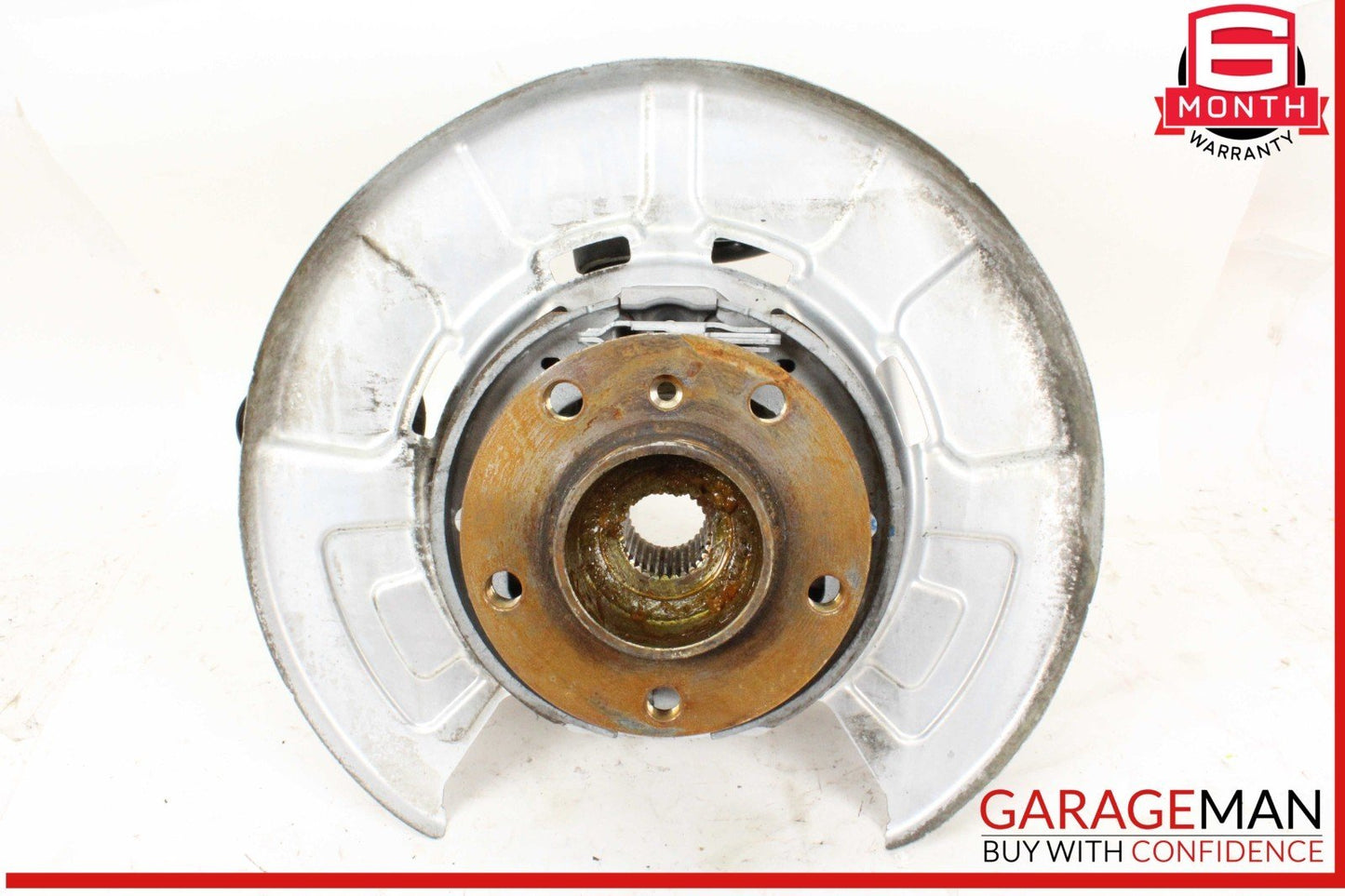 14-18 BMW X5 F15 X6 Rear Right Passenger Side Spindle Knuckle Wheel Hub OEM