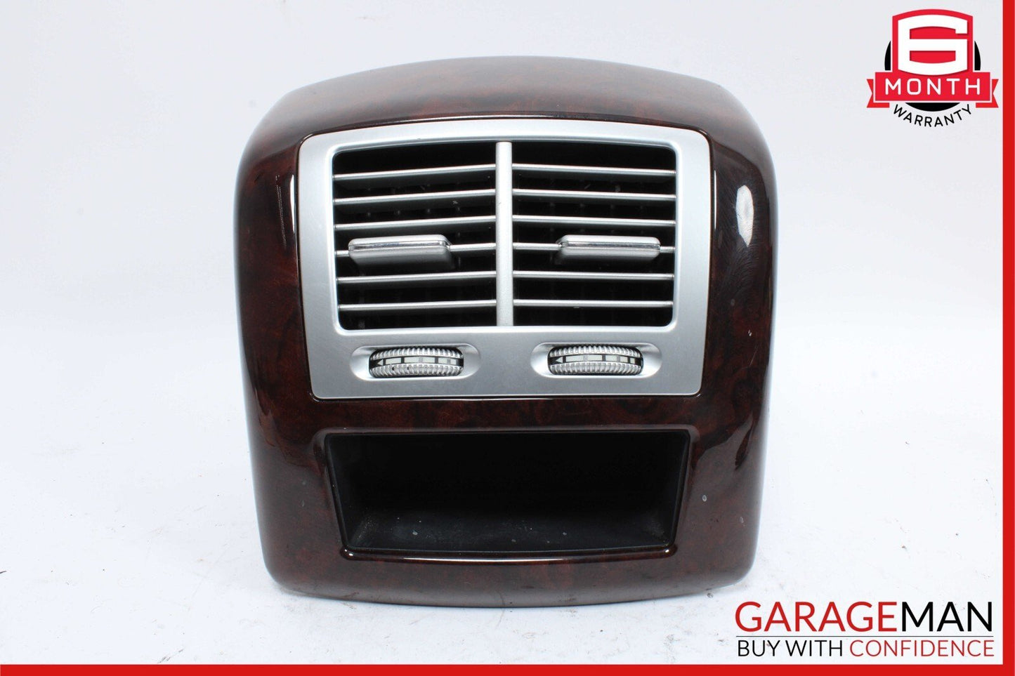 07-13 Mercedes W221 S550 S63 Rear Center Console A/C Air Vent Cover Trim Assy