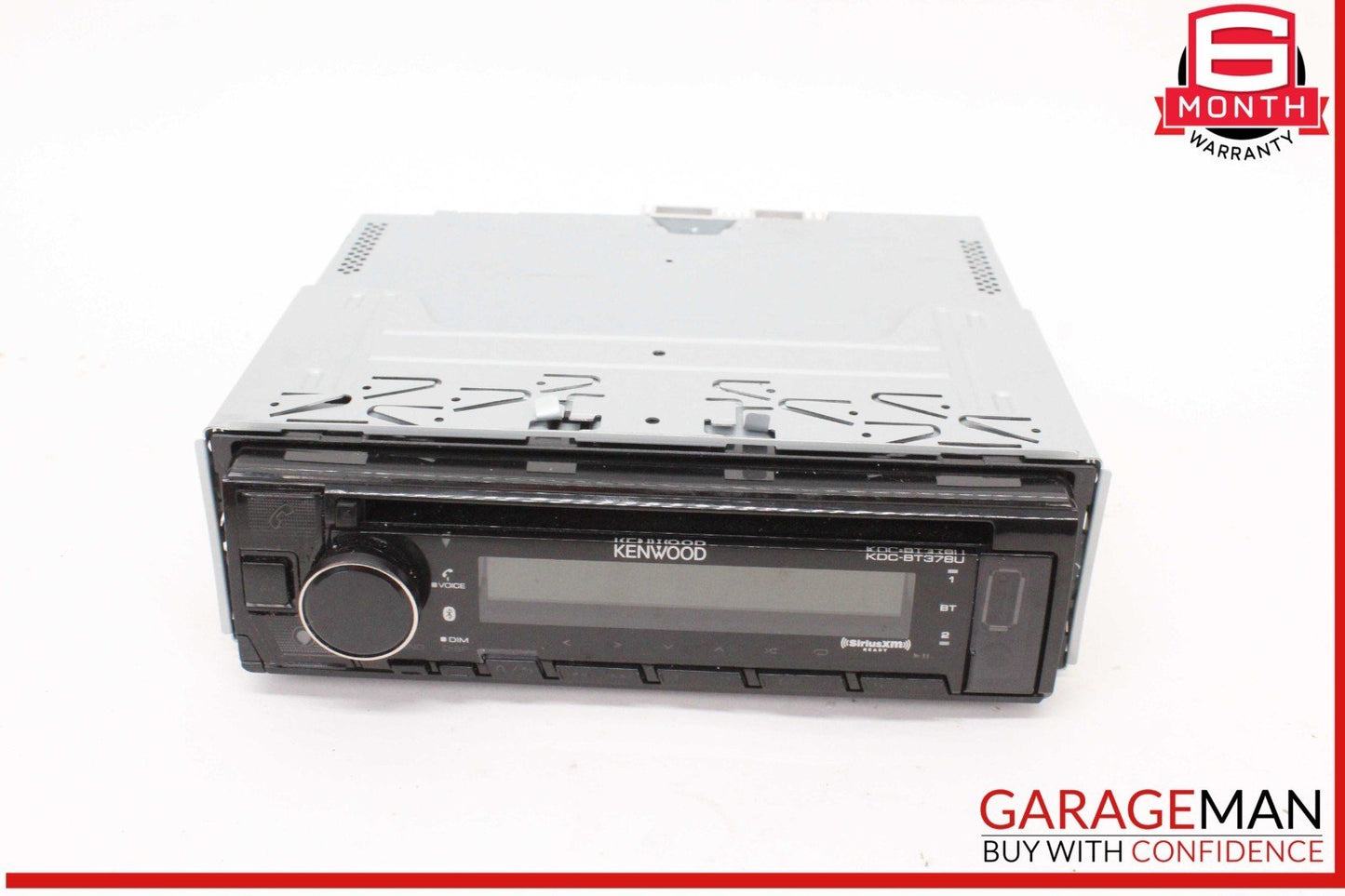 02 Mercedes R170 SLK320 Kenwood KDC-BT378U Front Dash Audio Radio CD Player OEM