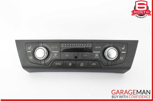 12-18 Audi A7 AC A/C Air Conditioning Heater Temperature Control Unit 4G0820043L