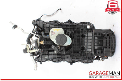 Mercedes X166 GL450 Air Intake Manifold Distributor Engine Intercooler Assembly