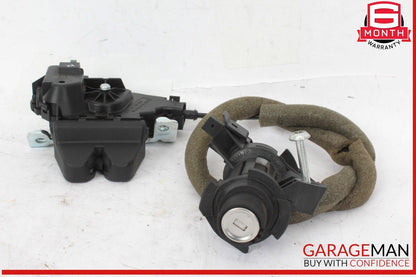 08-17 Mercedes W205 C300 C250 Trunk Lid Latch Lock Actuator 2047500185 OEM