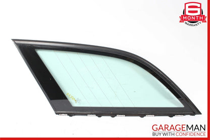 11-17 Mercedes W212 E350 Wagon Rear Left Driver Side Quarter Door Window Glass