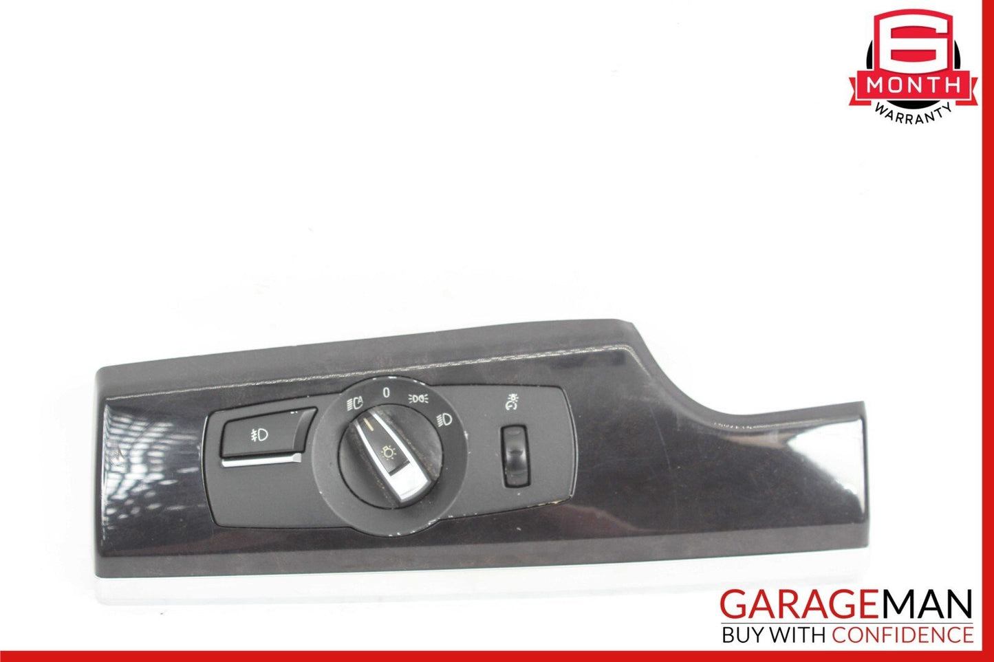 09-15 BMW 750i 750Li F01 F02 Front Left Side Dash Headlight Lamp Switch Control