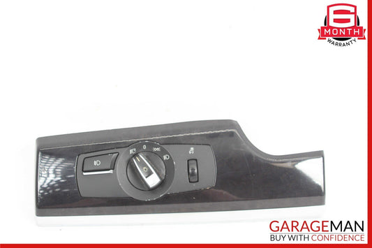 09-15 BMW 750i 750Li F01 F02 Front Left Side Dash Headlight Lamp Switch Control