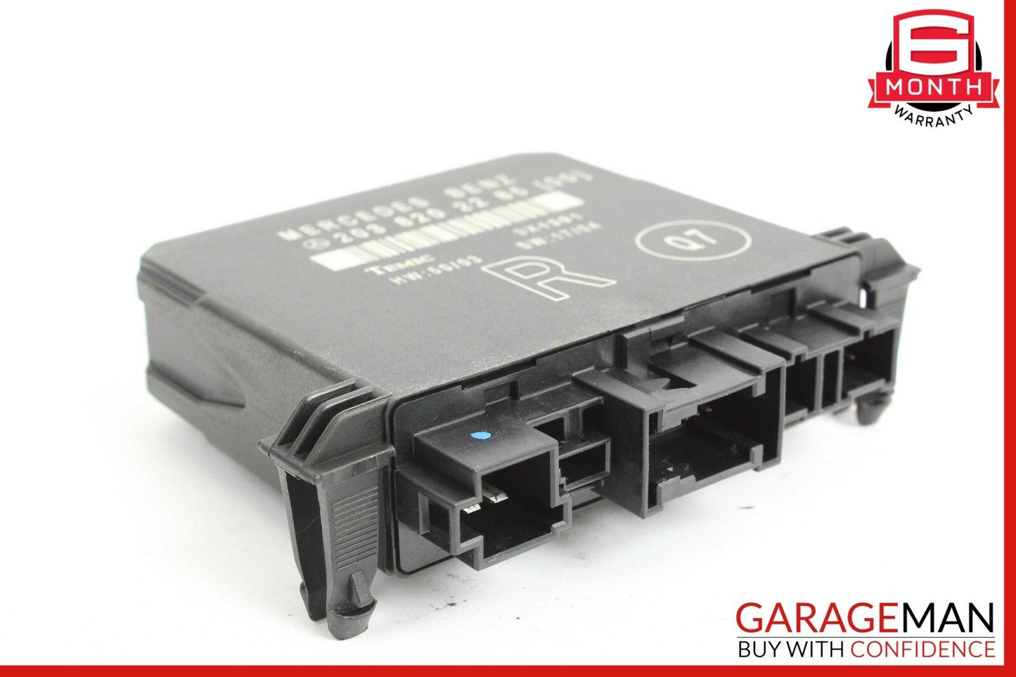 01-07 Mercedes W203 C230 C240 C320 Rear Right Door Control Module 2038202285 OEM