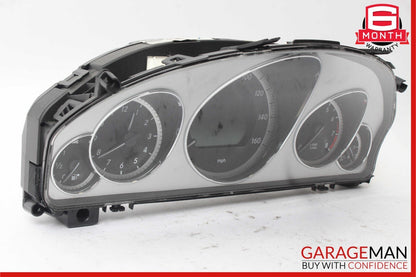 10-13 Mercedes W212 E350 E550 Instrument Cluster Speedometer OEM