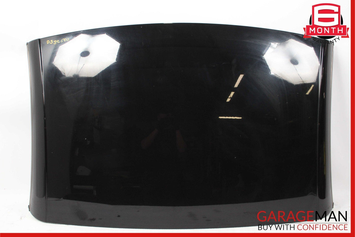 03-12 Mercedes R230 SL500 Convertible Upper Roof Hardtop Hard Top Panel Black