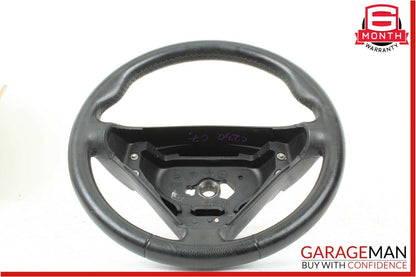 05-08 Mercedes C230 C280 SLK280 SLK350 Sport 3 Spoke Steering Wheel Black