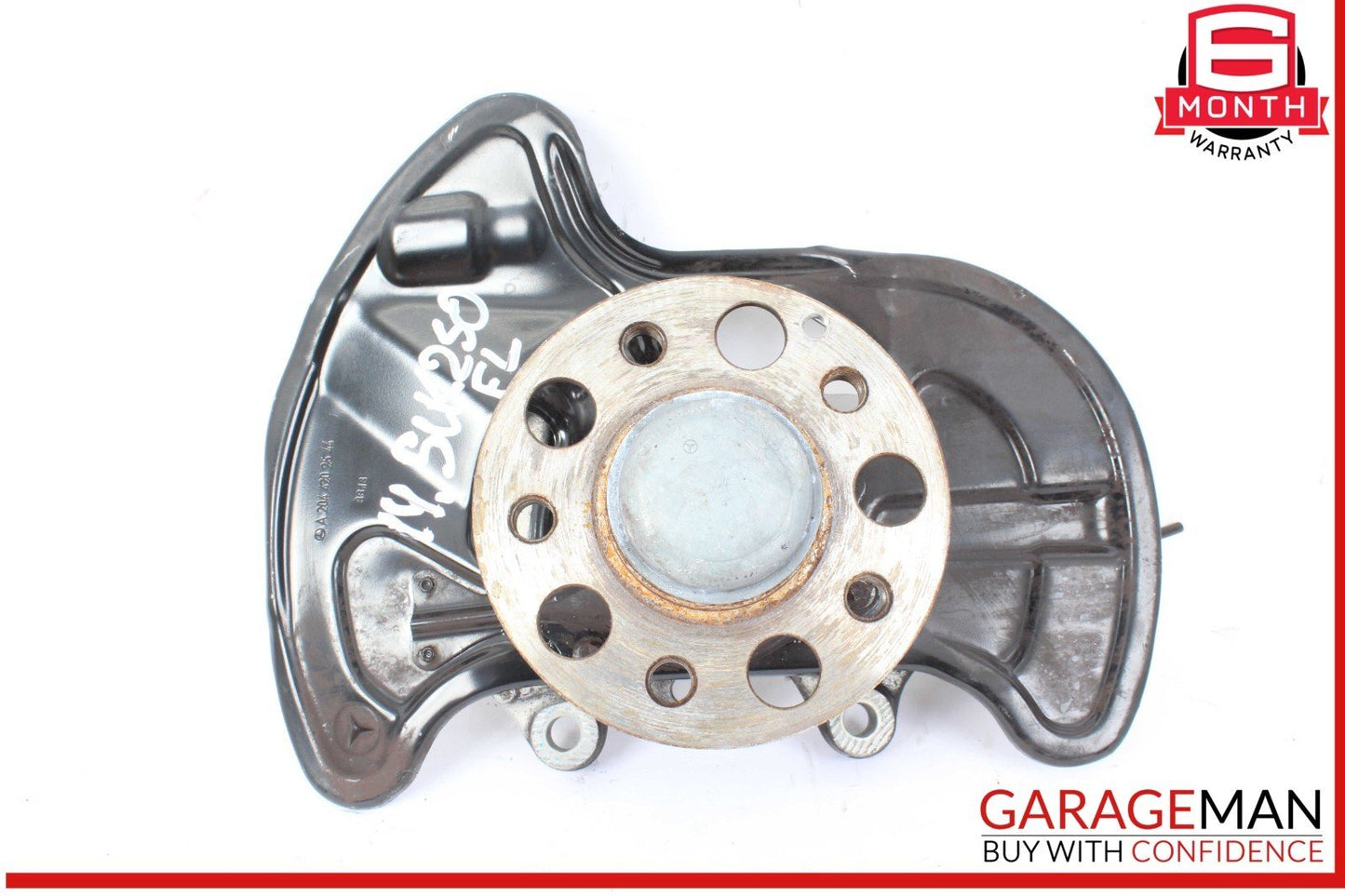 08-20 Mercedes R172 SLK250 E350 Front Left Side Spindle Knuckle Wheel Hub OEM