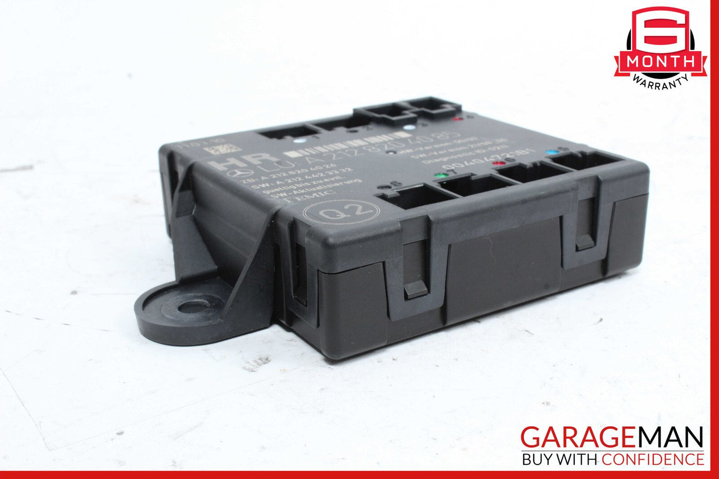 08-18 Mercedes W212 E350 GLK350 CLS550 Rear Right Side Door Control Module OEM