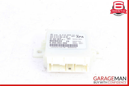 10-13 Mercedes W212 E350 E550 E63 AMG Parking Distance Control PDC Module