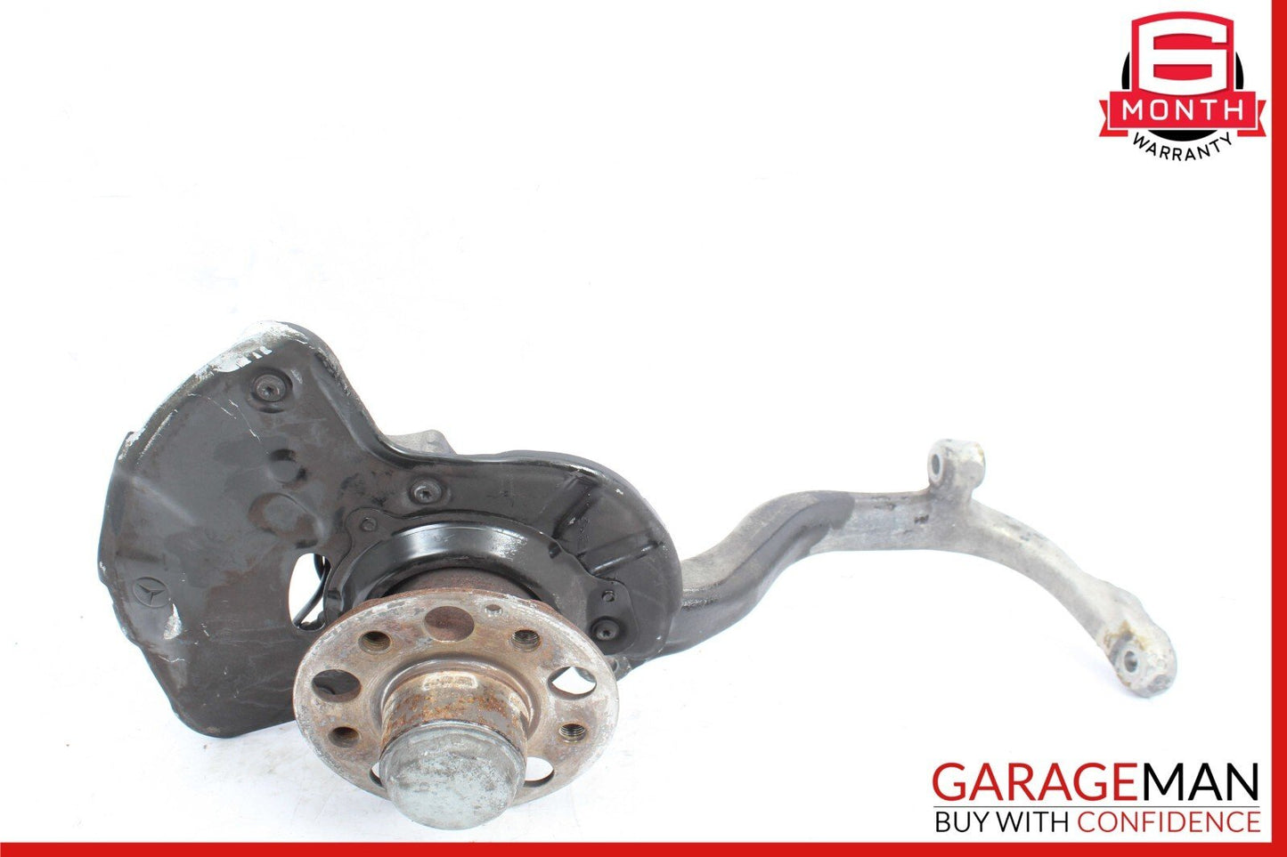 07-14 Mercedes S550 CL63 AMG RWD Front Left Wheel Carrier Spindle Knuckle Hub