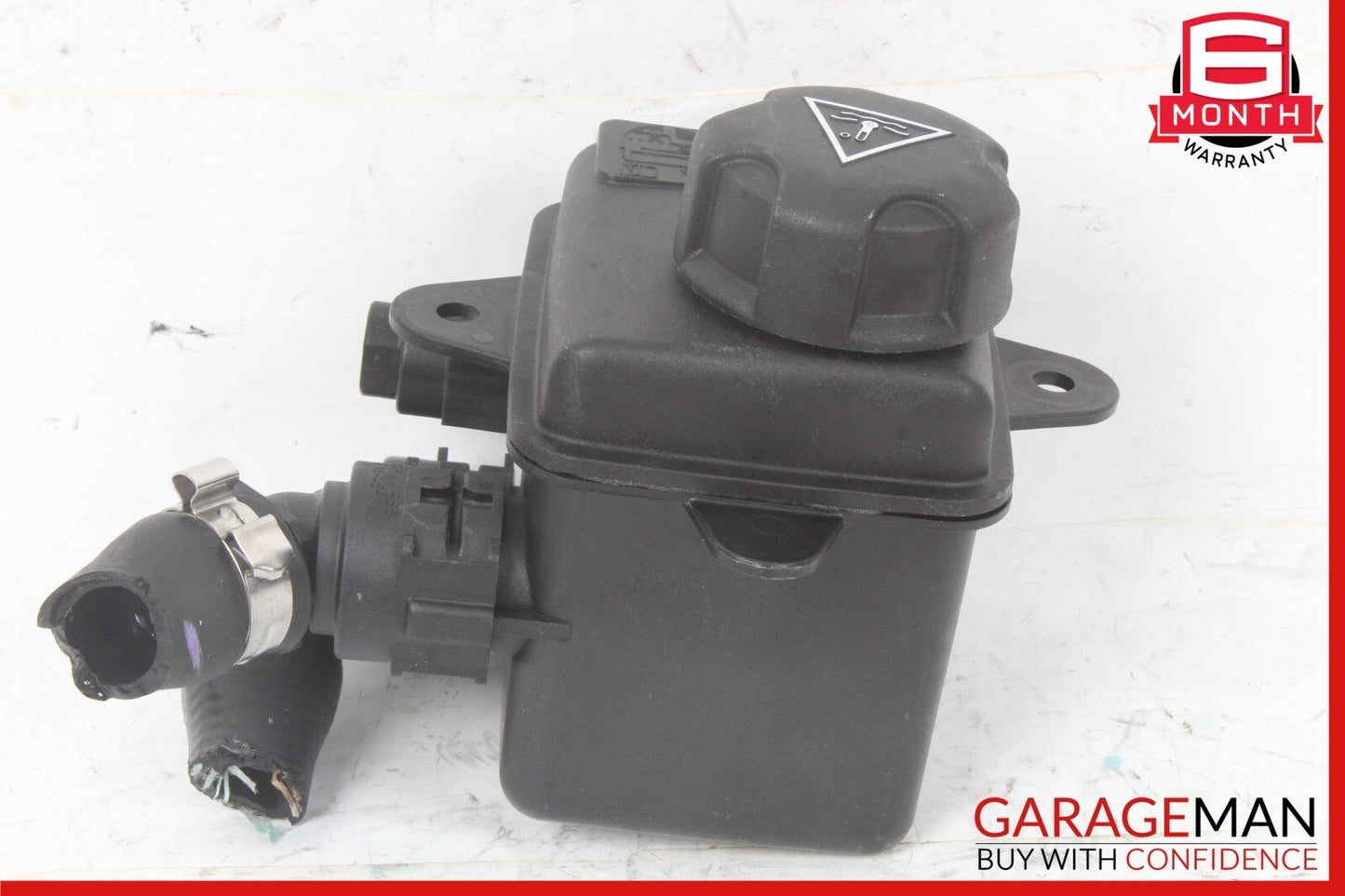 14-21 BMW i3 I01 Hybrid Engine Coolant Water Expansion Tank 8610653 OEM