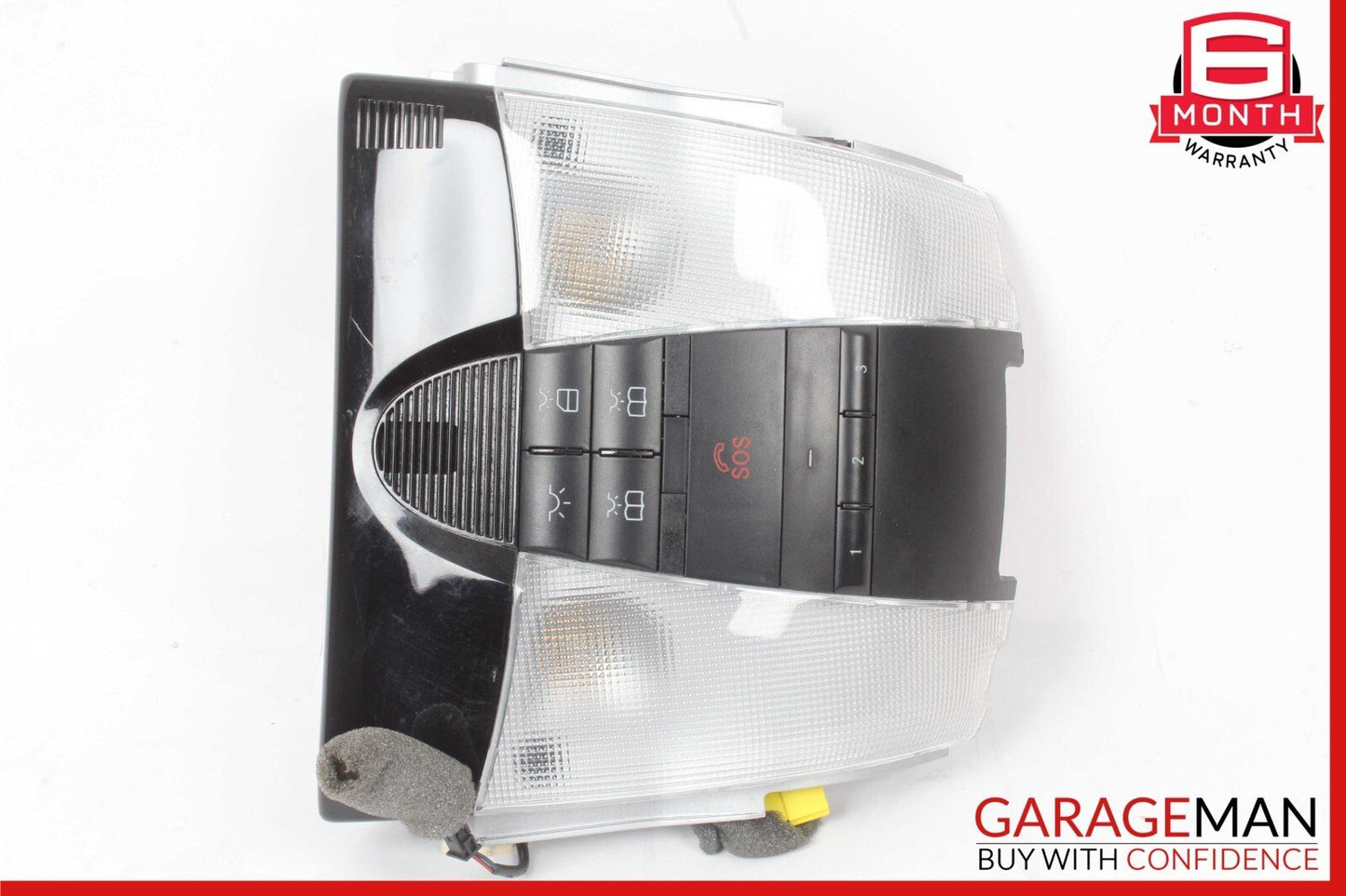 05-11 Mercedes R171 SLK280 Overhead Reading Dome Light Lamp Assy