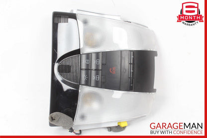 05-11 Mercedes R171 SLK280 Overhead Reading Dome Light Lamp Assy