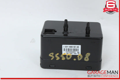 07-14 Mercedes W221 S550 CL600 Trunk Seat Lumbar Vacuum Pump 2218000248 OEM