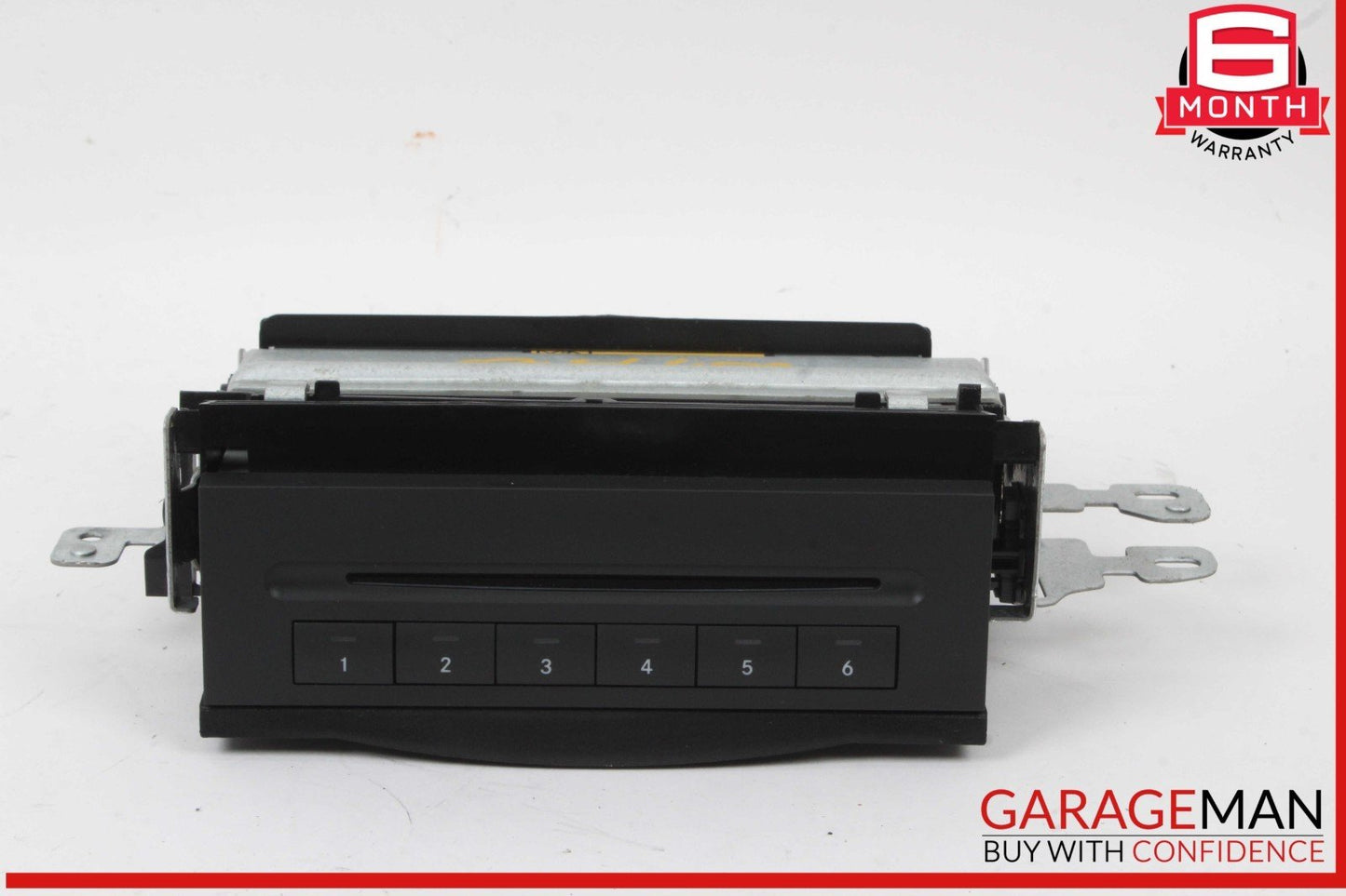 06-12 Mercedes X164 GL450 4MATIC Radio Stereo 6 Disk CD Changer Player OEM