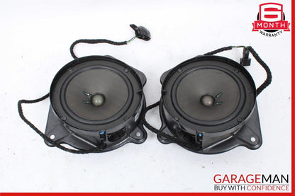 00-06 Mercedes W220 S500 S600 Rear Door Audio Sound Speaker Set of 2 Pc OEM