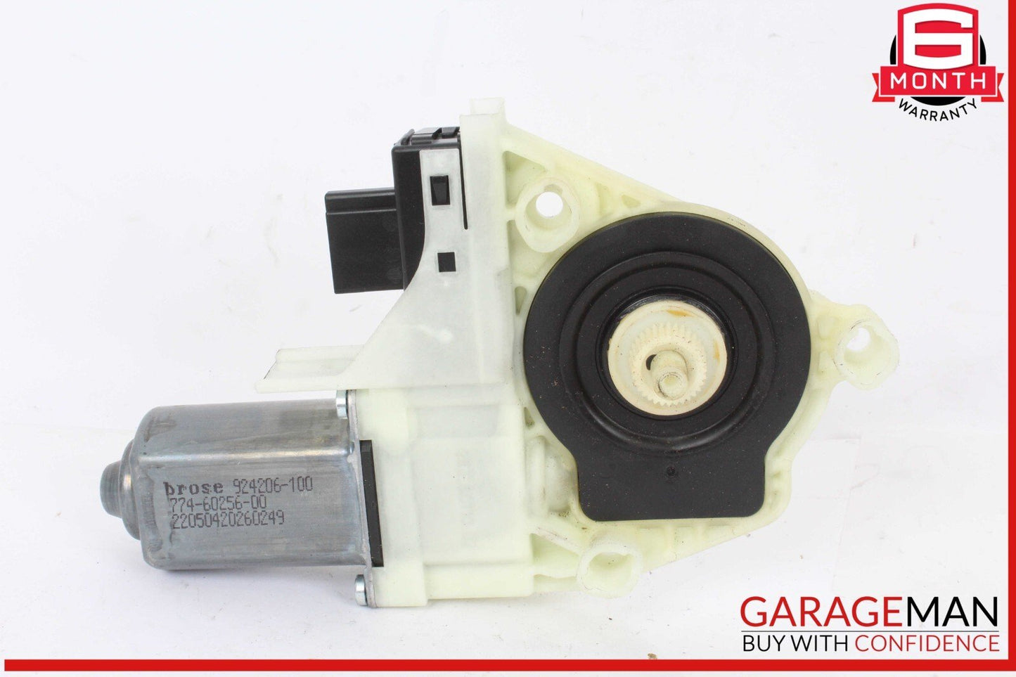 10-16 Porsche Panamera 970 Front Right Passenger Side Window Regulator Motor OEM