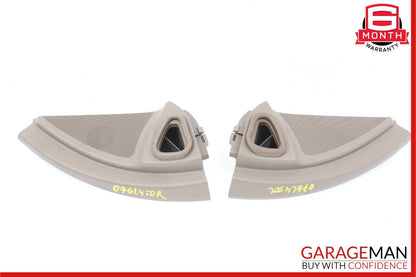 06-12 Mercedes X164 GL450 ML350 Front Door Mirror Speaker Cover Set of 2 Pc OEM