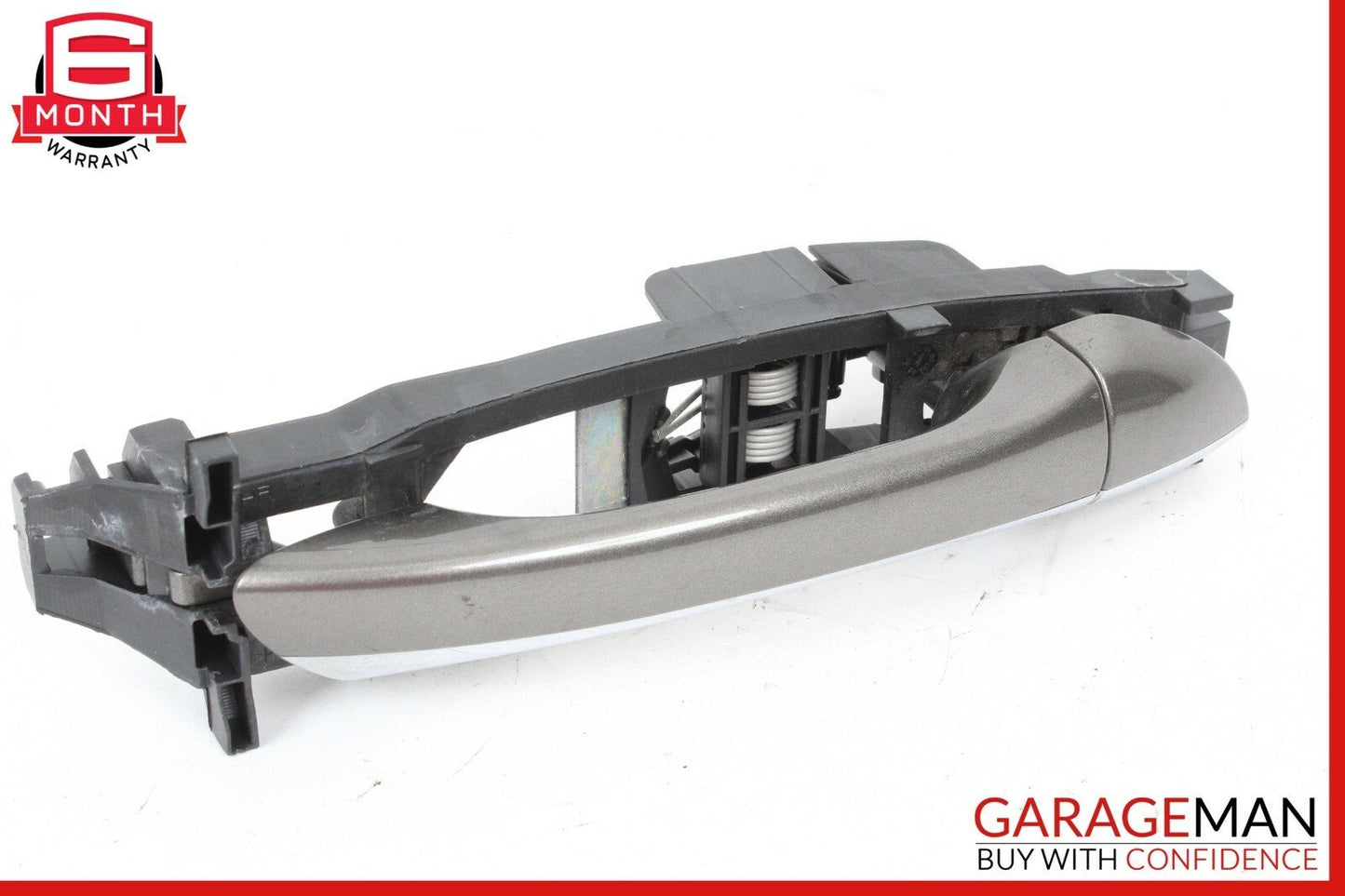 06-11 Mercedes W219 CLS500 Rear Right Side Exterior Door Handle Indium Gray OEM