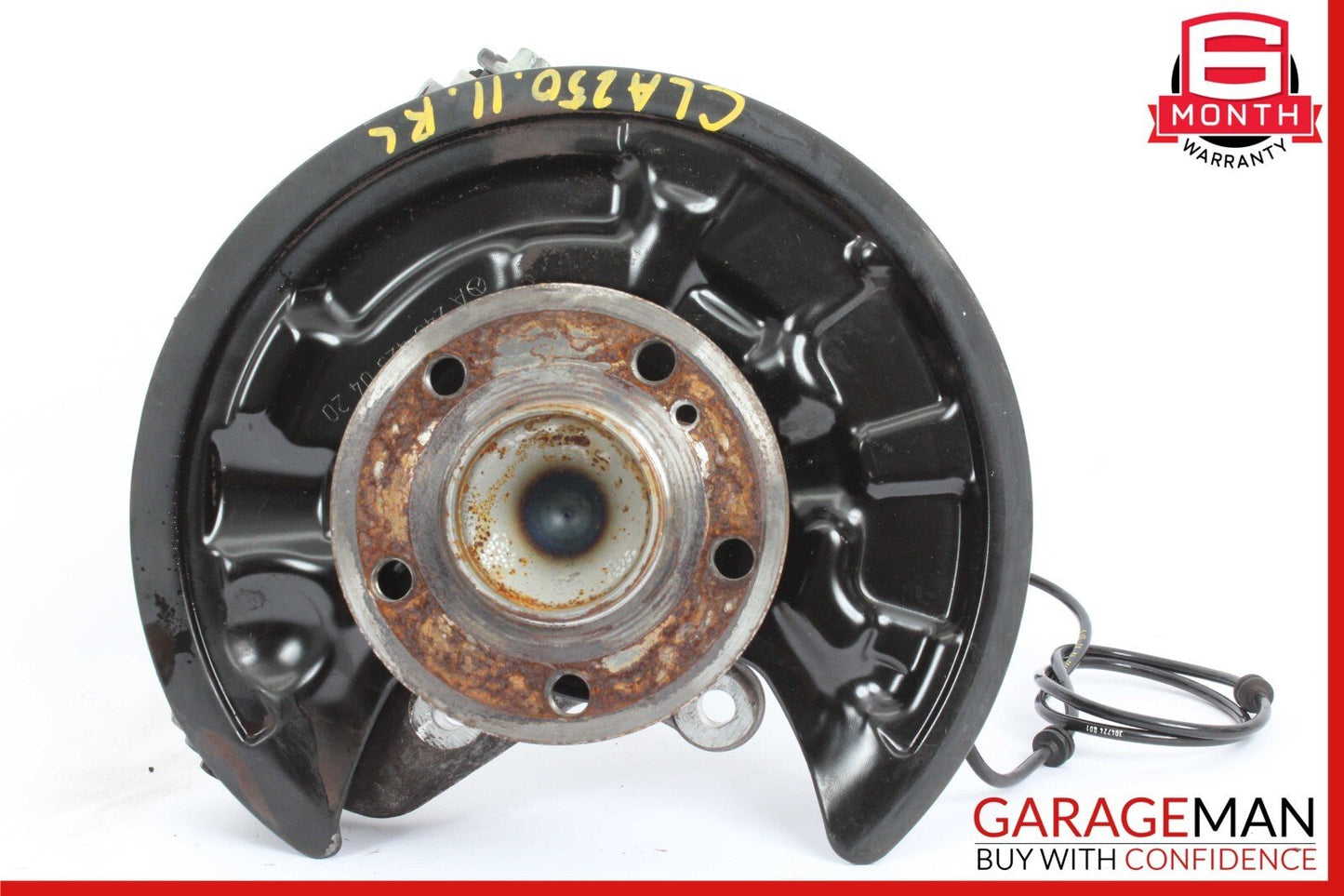 14-19 Mercedes W117 CL250 Rear Left Side Spindle Knuckle Hub Bearing OEM