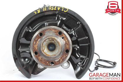 14-19 Mercedes W117 CL250 Rear Left Side Spindle Knuckle Hub Bearing OEM