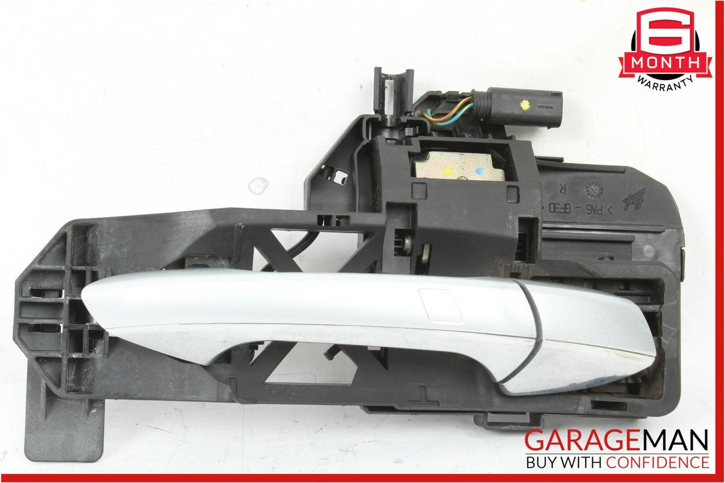 07-13 Mercedes W221 S550 Front Right Side Keyless Go Exterior Door Handle Silver