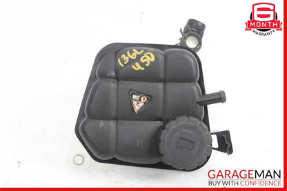 12-19 Mercedes X166 GL450 GLE350 Coolant Reservoir Overflow Expansion Tank OEM