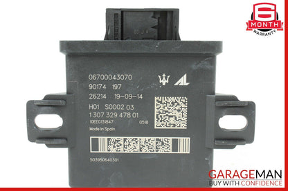 14-17 Maserati Ghibli Head Light Headlight Lamp Control Module 06700043070 OEM