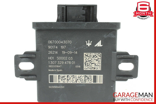 14-17 Maserati Ghibli Head Light Headlight Lamp Control Module 06700043070 OEM