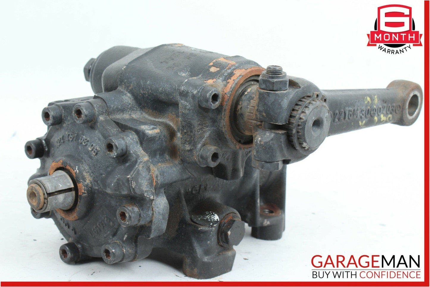 97-00 Mercedes R170 SLK230 Power Steering Rack Gear Box Gearbox 1244610805 OEM