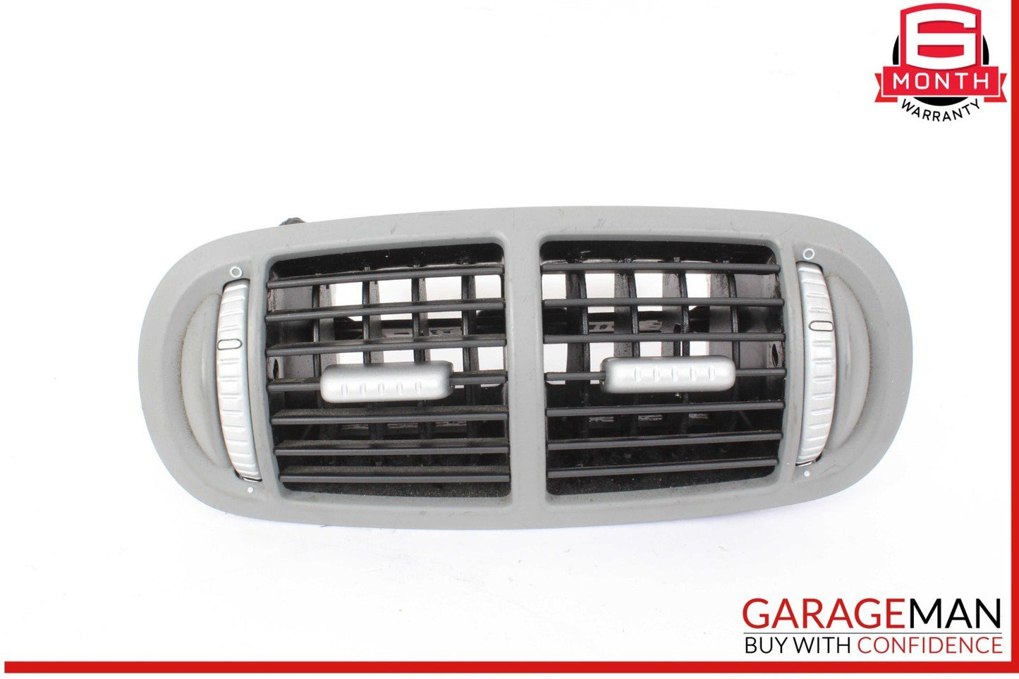 03-10 Porsche Cayenne S 957 Center Dash AC A/C Air Vent Trim Panel Grille