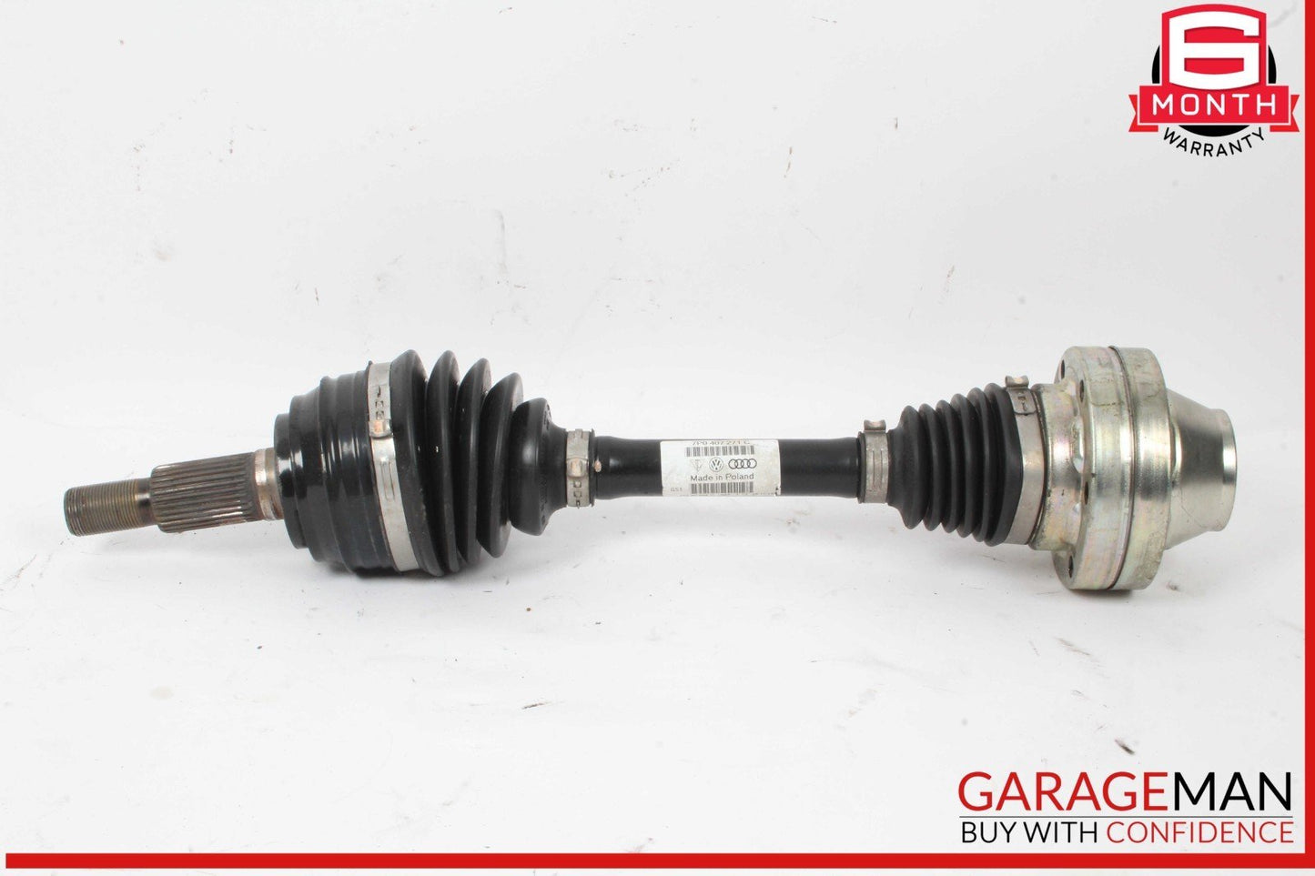 11-18 Porsche Cayenne 958 S Front Right or Left Side Axle CV Shaft OEM