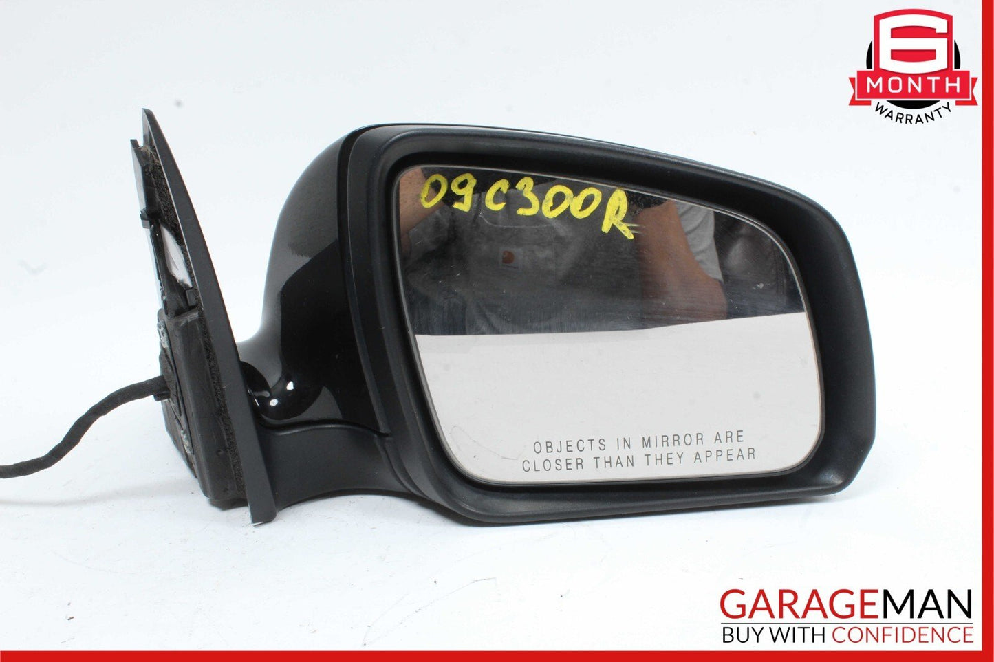 08-09 Mercedes W204 C300 4MATIC Front Right Side Mirror Rear View Door OEM