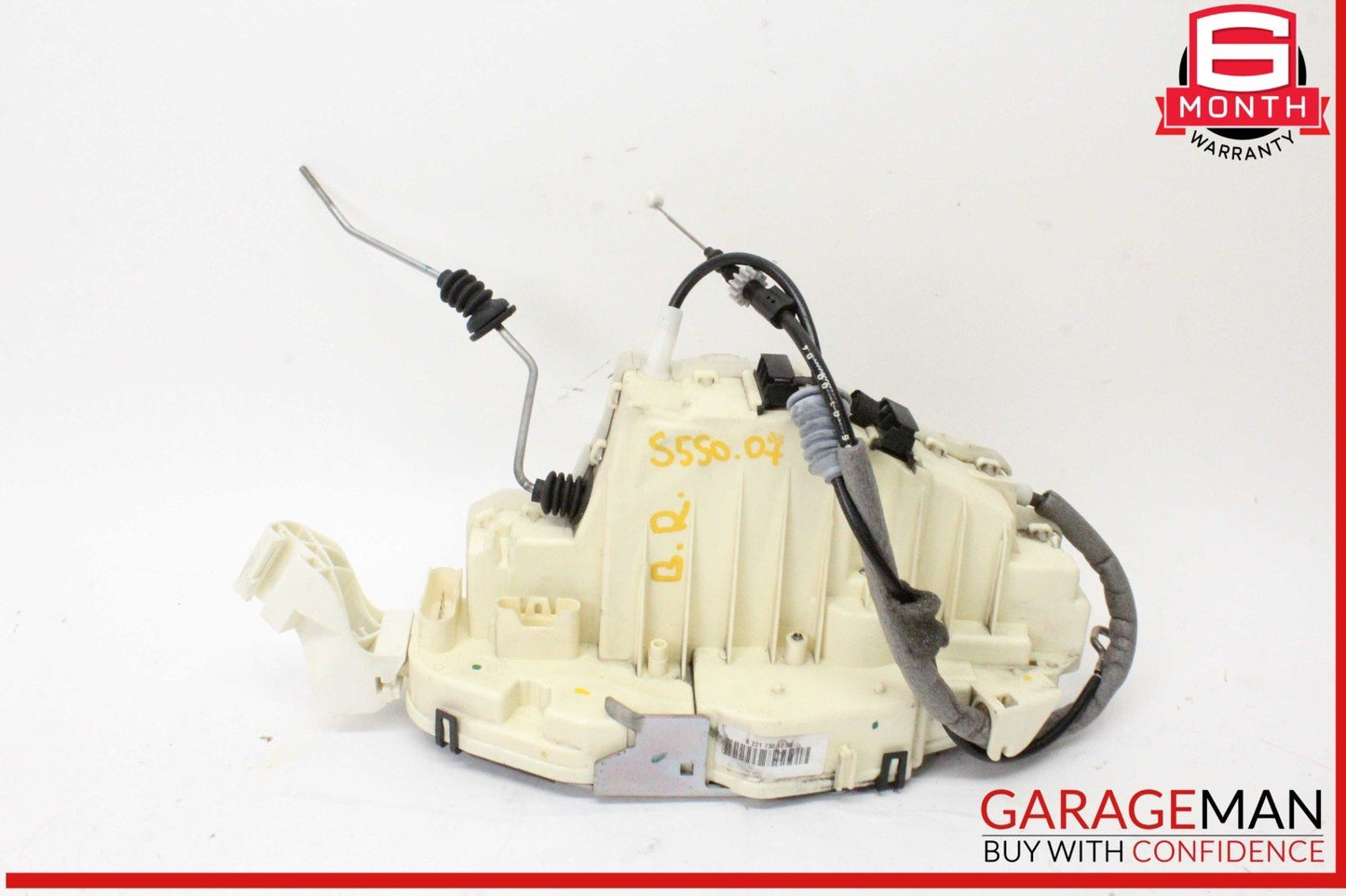07-14 Mercedes W221 S550 S400 CL63 AMG Rear Right Door Lock Latch Actuator OEM