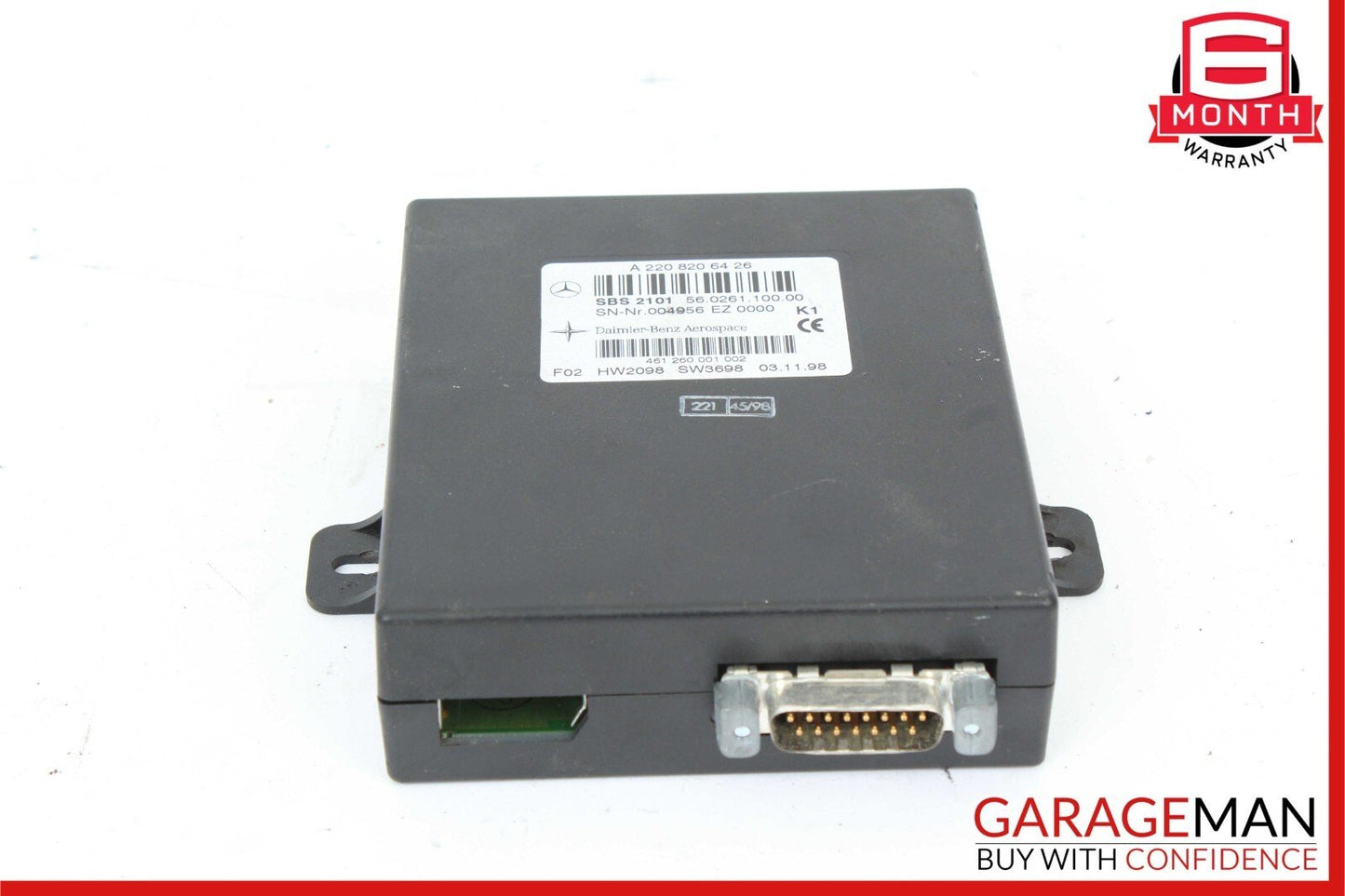 00-06 Mercedes W210 E320 S430 S55 AMG Communication Voice Control Module Unit