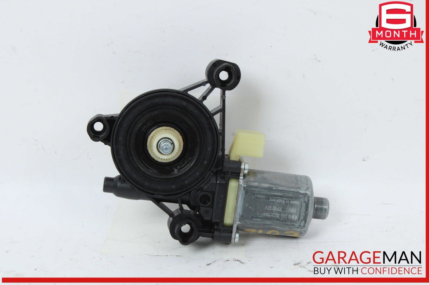 17-24 Audi Q7 Front Left Driver Side Window Regulator Motor Bosch 0130822704 OEM