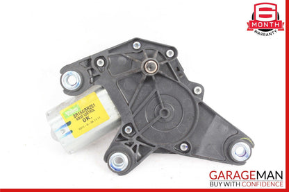 06-19 Mercedes X164 GL450 GLE400 R350 Rear Glass Windshield Wiper Motor Unit