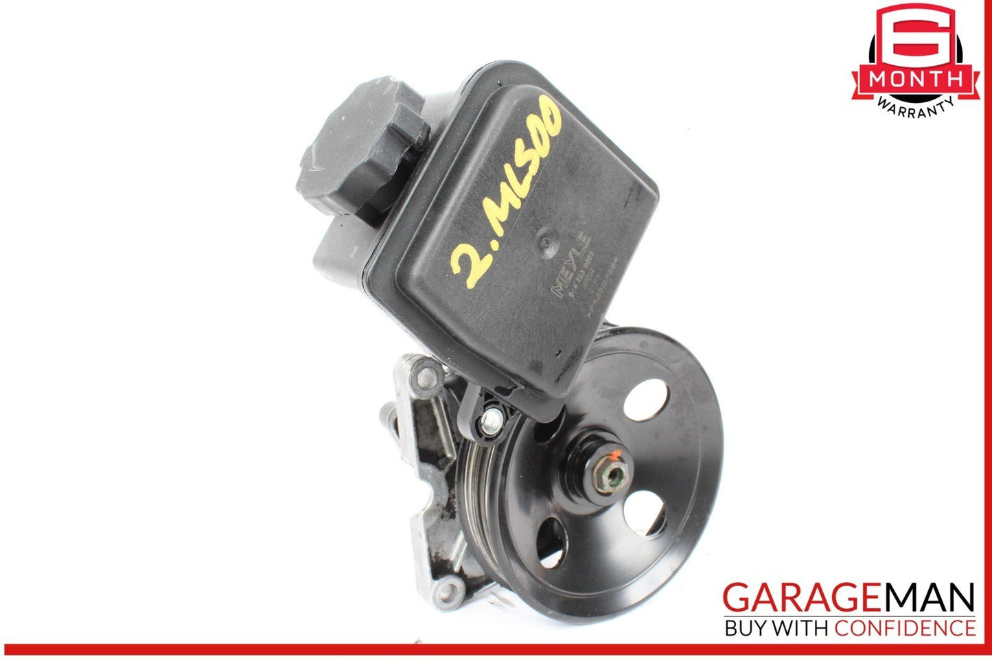 98-05 Mercedes W163 ML500 ML55 AMG Power Steering Pump 0034666401 OEM