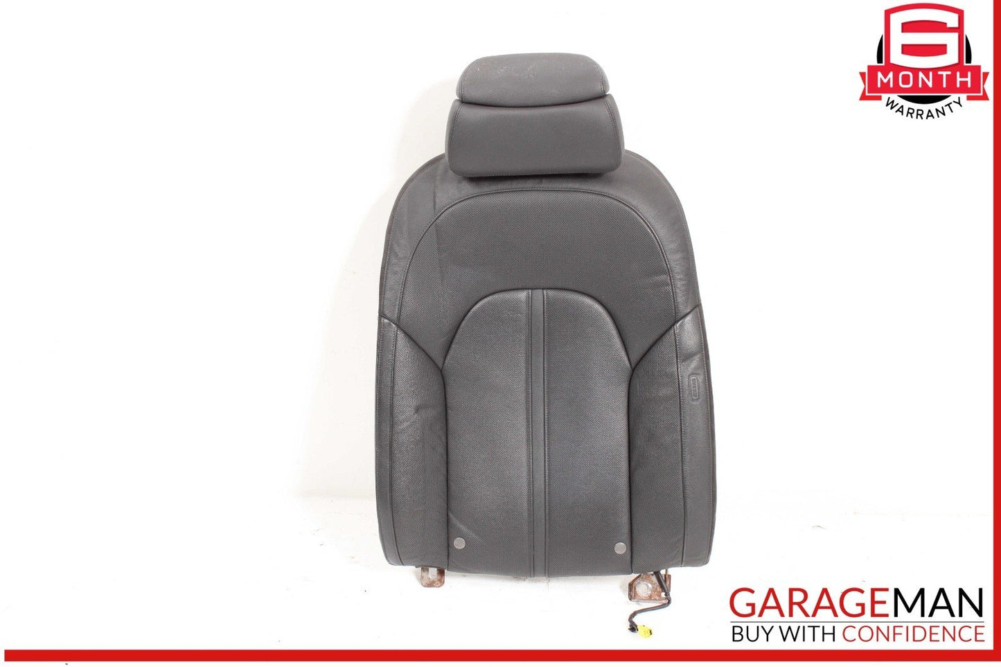 11-17 Audi A8 Rear Left Driver Side Top Upper Seat Cushion OEM