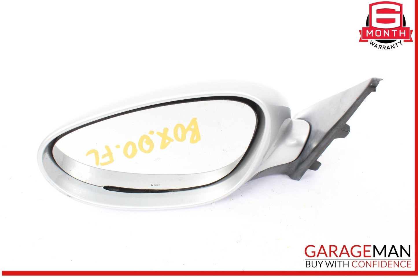 97-04 Porsche Boxster 986 Front Left Driver Side Door Rear View Mirror OEM