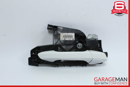 07-13 Mercedes W221 S550 Rear Right Side Exterior Door Handle Keyless Go White