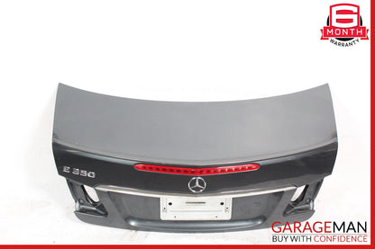 10-17 Mercedes W207 E350 E400 E550 Coupe Trunk Lid Deck Shell Panel Assy OEM