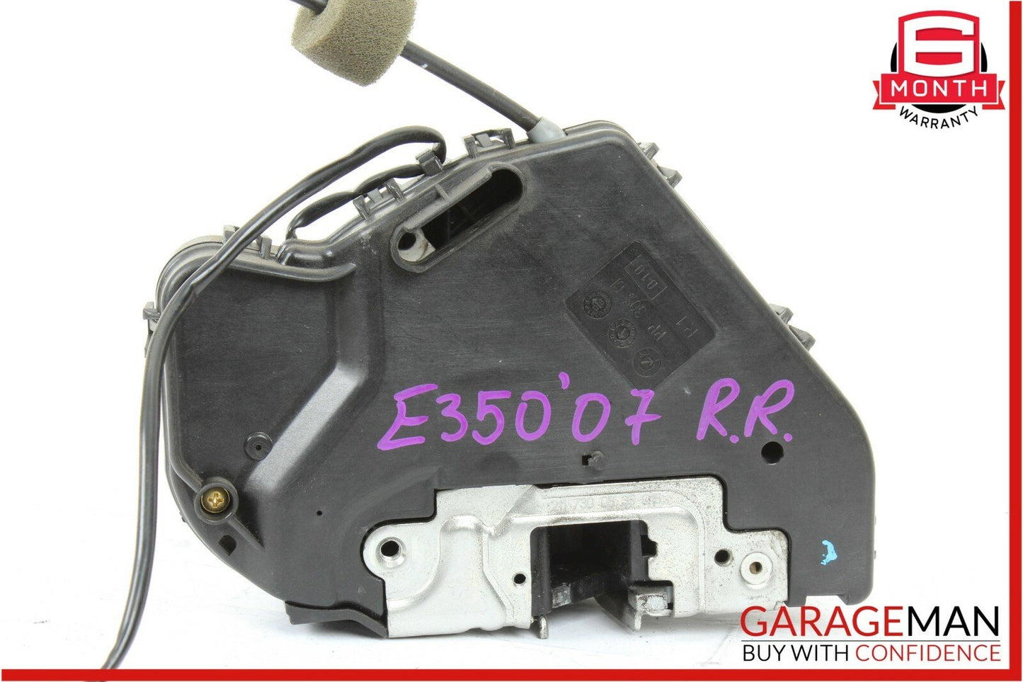 03-09 Mercedes W211 E350 Rear Right Passenger Side Door Lock Latch Actuator