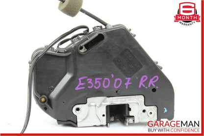 03-09 Mercedes W211 E350 Rear Right Passenger Side Door Lock Latch Actuator