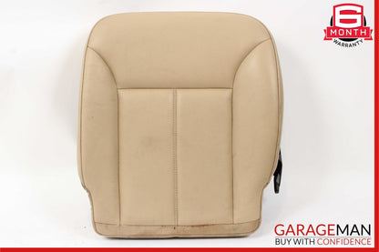 07-12 Mercedes X164 GL450 GL550 Front Right Lower Bottom Seat Cushion Brown